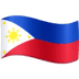 🇵🇭 flag: Philippines display on Facebook